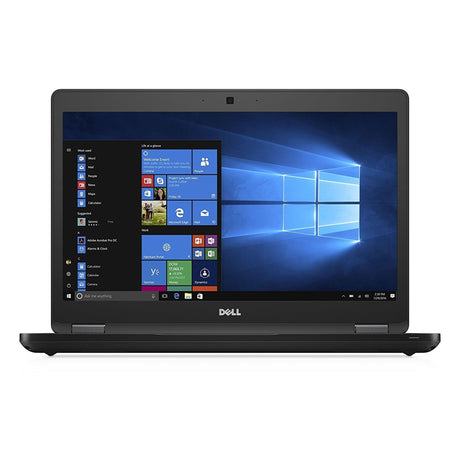 Dell Latitude 5480 Intel Core i7 6th Gen 14" FHD Display Laptop Windows 10 With Ms Office 2016 (Refurbished)