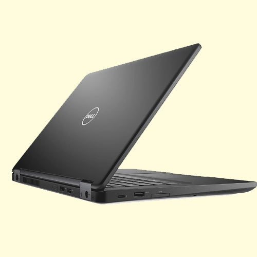 Dell Latitude 5480 Intel Core i7 6th Gen 14" FHD Display Laptop Windows 10 With Ms Office 2016 (Refurbished)