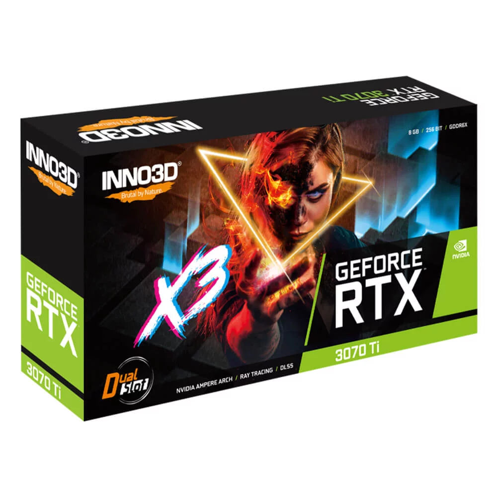 Inno3d GEFORCE RTX 3070 Ti 8GB(Refurbished)