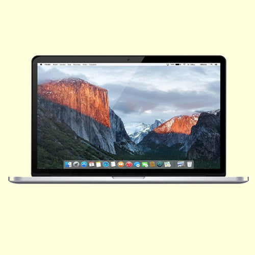 Apple MacBook Pro (Retina Display, 15-inch, A1398) 2015 (Refurbished)