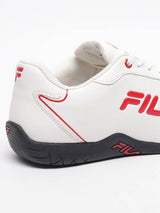 FL Men White Freya Sneakers -#07