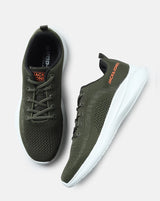 JJ GREEN LACE-UP SNEAKERS