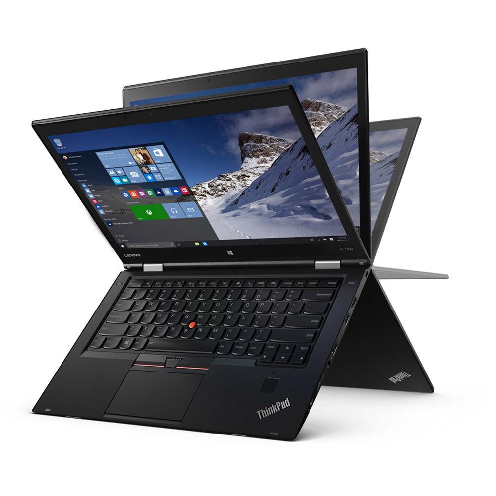 Lenovo ThinkPad X1 Yoga Ultrabook i7-7th Gen | 2-in-1 touchscreen laptop (Refurbished)