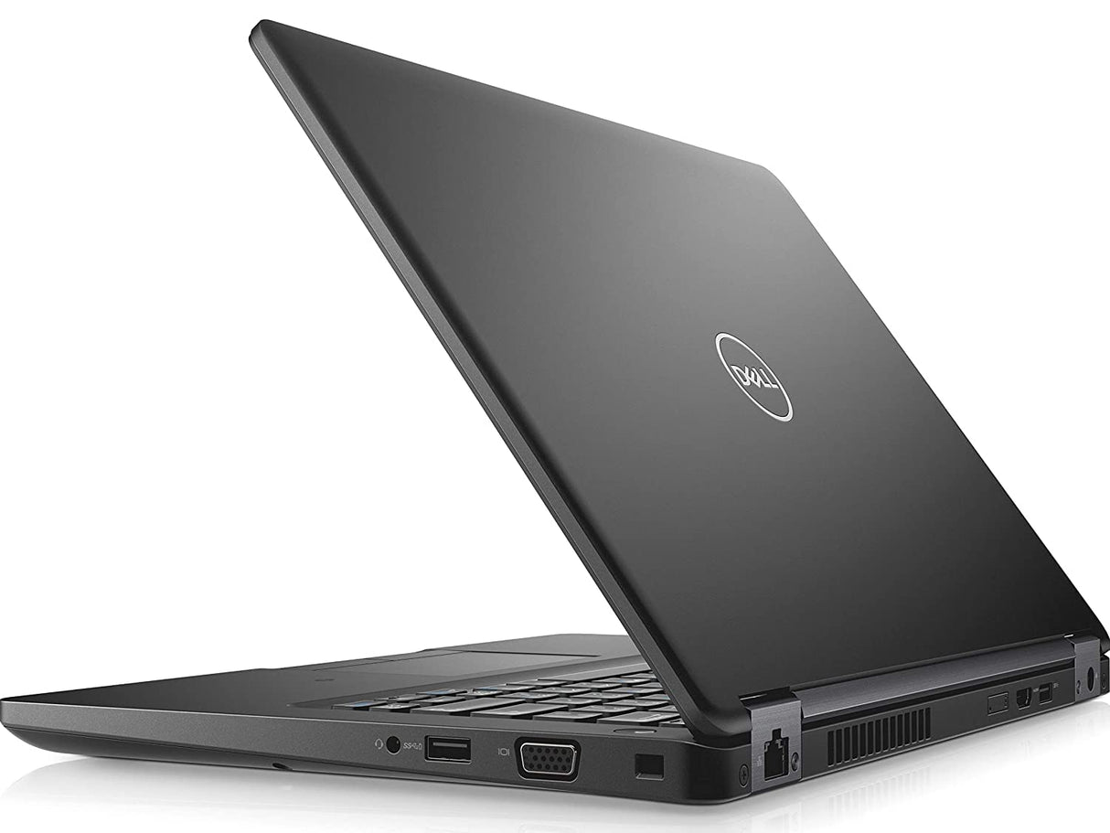 Dell Latitude 5490 Core Intel i5 8th Gen 14" HD  Screen Laptop With Windows 11 and MS Office(Renewed)