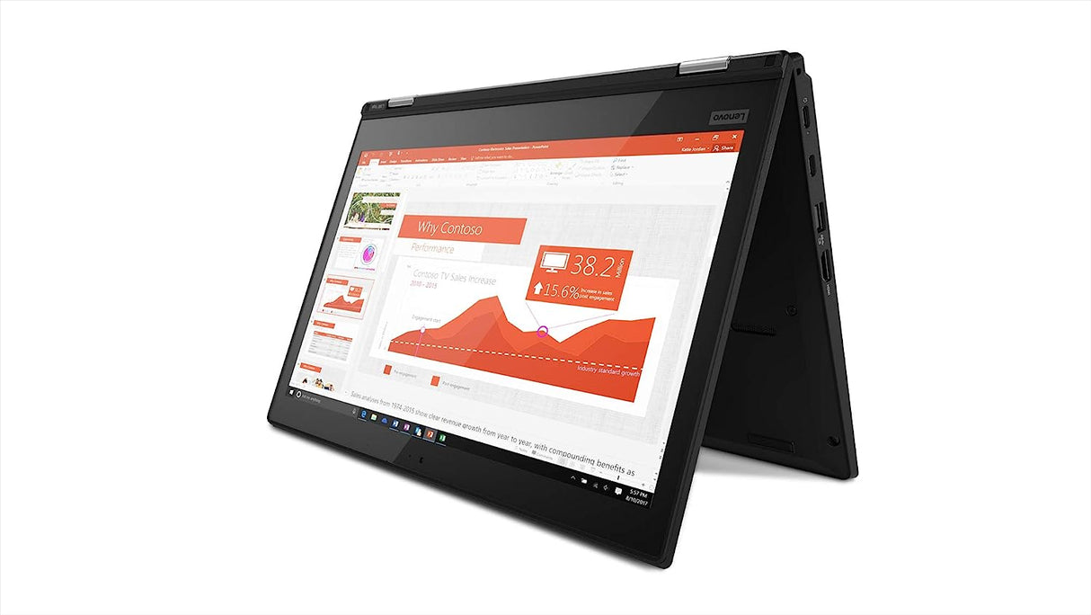 Lenovo ThinkPad X380 Yoga Intel Core i5 8th gen Touchscreen FHD Display Laptop (Renewed)