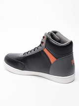 FL Men Black Francesco Sneakers #01