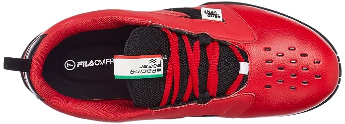 FL Mens Red Yukiro Sneaker #12