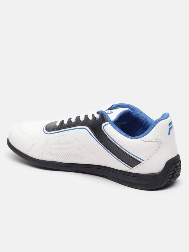 FL Men Yulu White Low-Top Sneakers #03