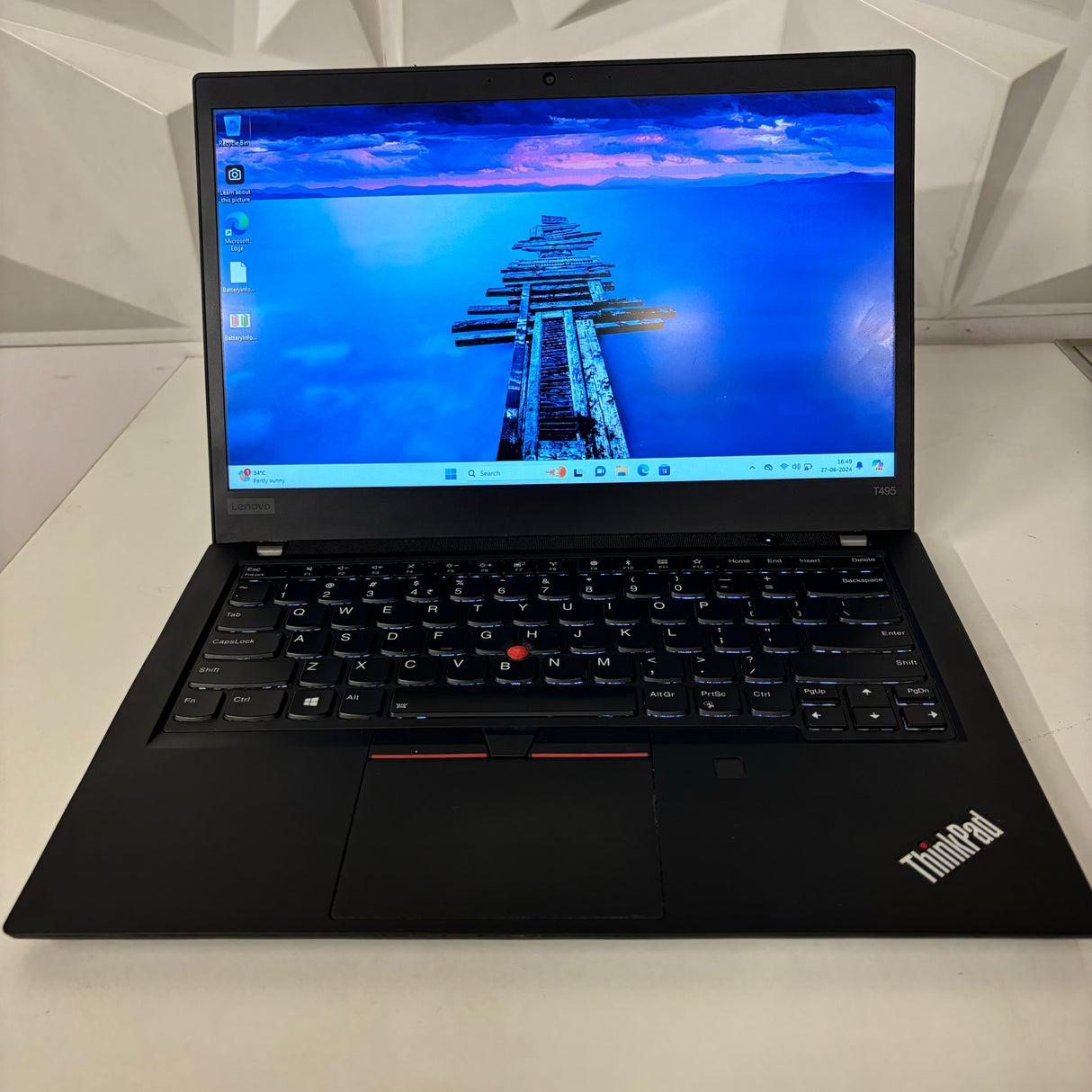 Lenovo Thinkpad T495 AMD Ryzen 5 PRO 14