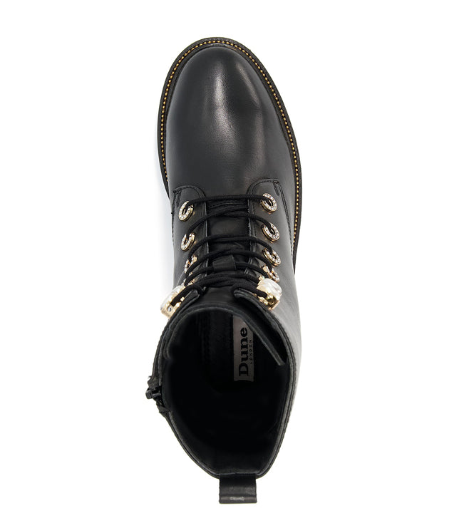 DL Black POLYS Ankle Length Boots