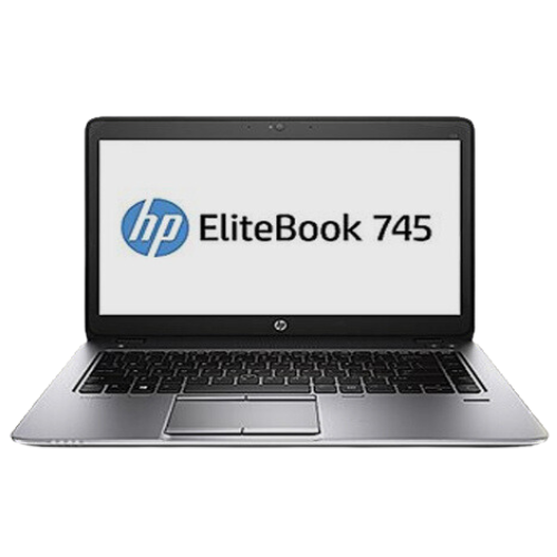 HP EliteBook 745 G2 AMD PRO A8 8GB RAM 14 Inch with Windows 10 and MS Office 2016 (Refurbished)