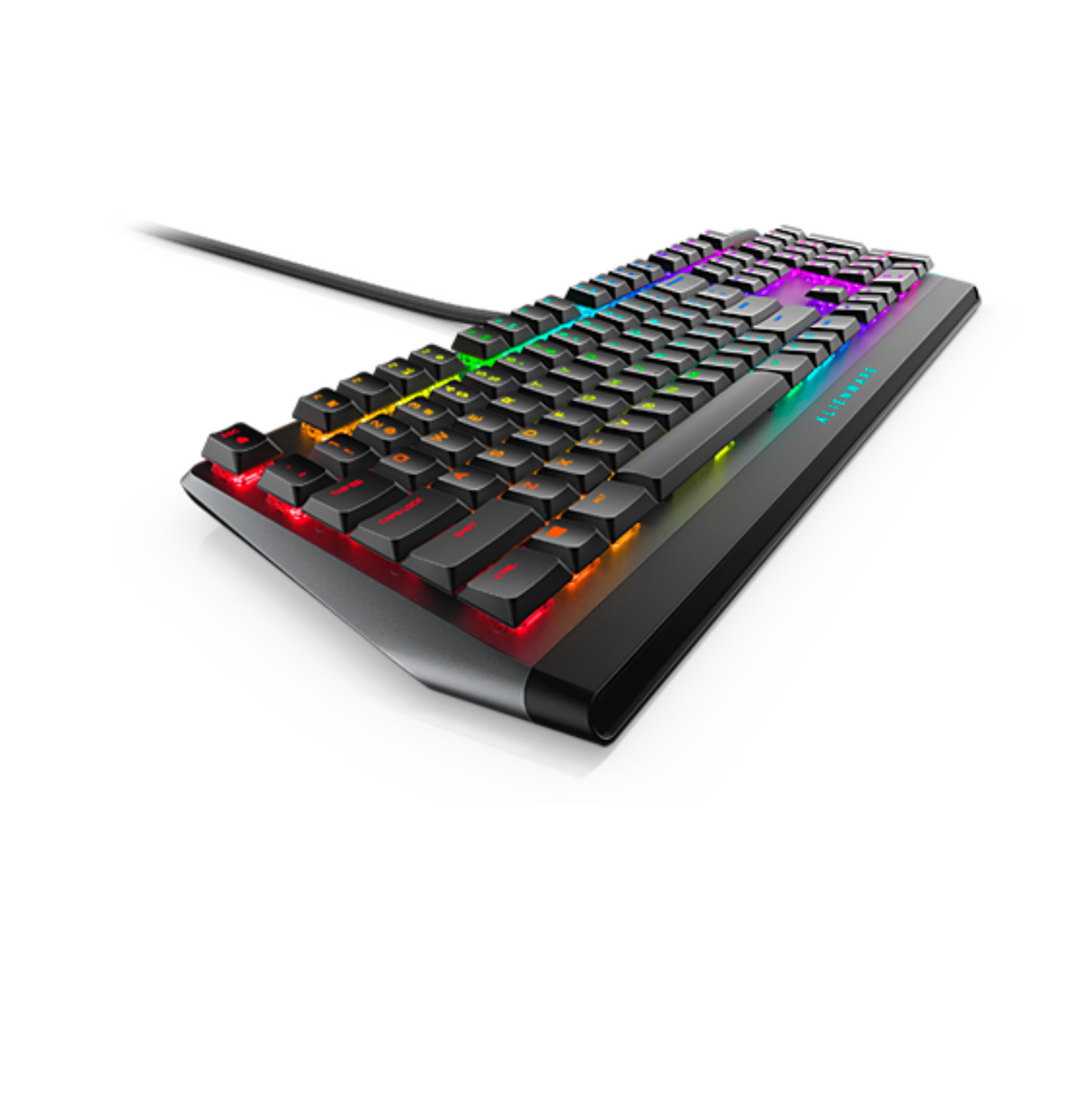 Alienware Low-Profile RGB Gaming Keyboard AW510K - Cherry (RMA)