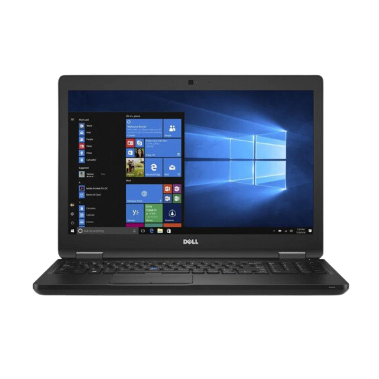 Dell Precision 3520 i7 7th gen Full HD Display mobile workstation with Windows 10 and MS Office 2016 (Refurbished)