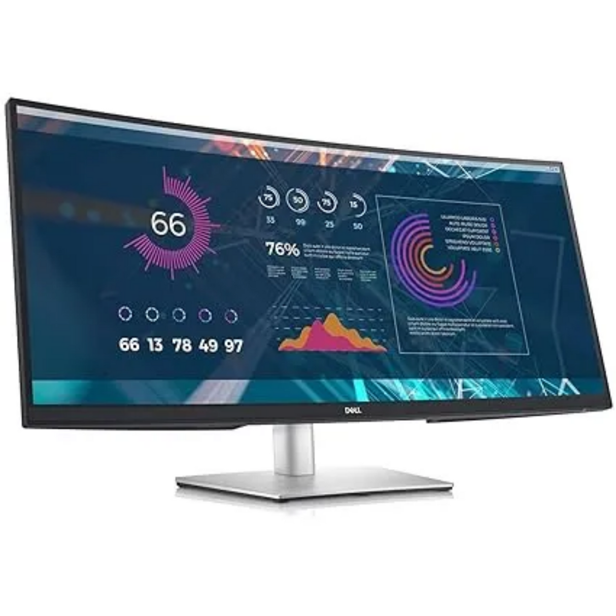 Dell P3421W 34 Inch Curved USB-C Monitor