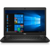 DELL Latitude 5495 AMD Ryzen™ 7 PRO 2700U Laptop 35.6 cm (14") Full HD Windows 10 Ms Office 2016 (Renewed)