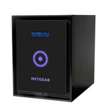 Netgear ReadyNAS 300 Series 316 Diskless 6-Bay Network Attached Storage (RN31600-100NAS) With TouchScreen Panel (Refurbished)