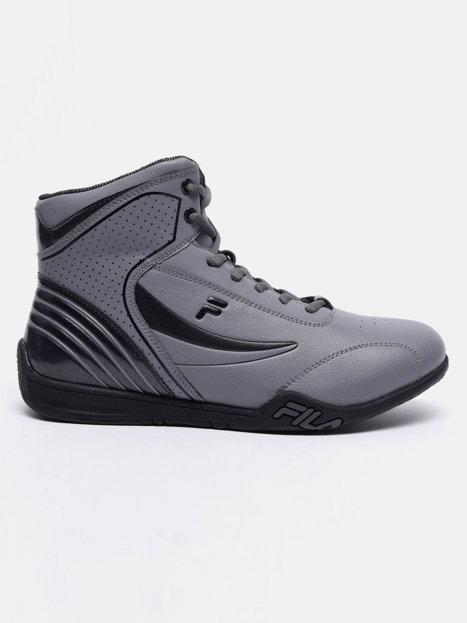 FL RAMEN 2 High-Top Sneakers(Grey)
