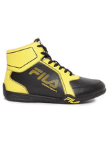 FL Black SHIKAI Motor Sports Sneakers