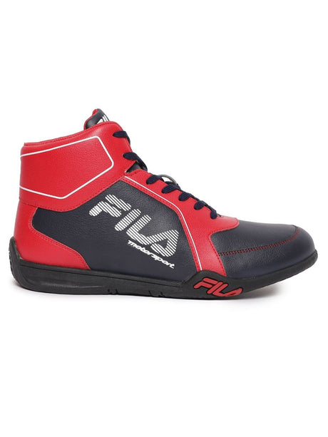 FL Men Navy Blue Shikai Sneakers #08
