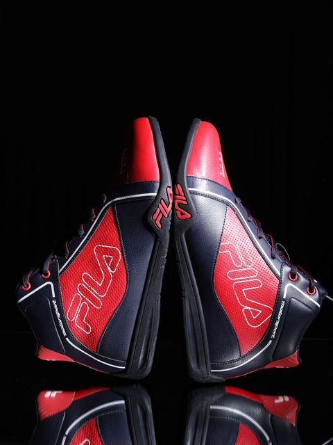 FL Men Red Soifon Sneakers Mid-Top #23