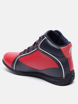 FL Men Red Soifon Sneakers Mid-Top #23