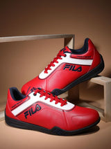 FL Men Red Yulu Sneakers Low-Top #25