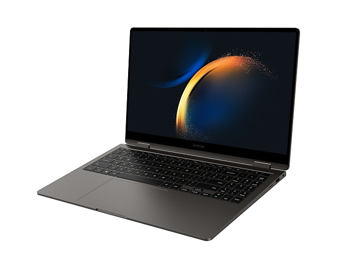 SAMSUNG Galaxy Book 3 360 Intel i5 13th Gen Intel Iris Xe Graphics FHD AMOLED Touchscreen display Laptop-NP750QFG-KA2IN (Refurbished)