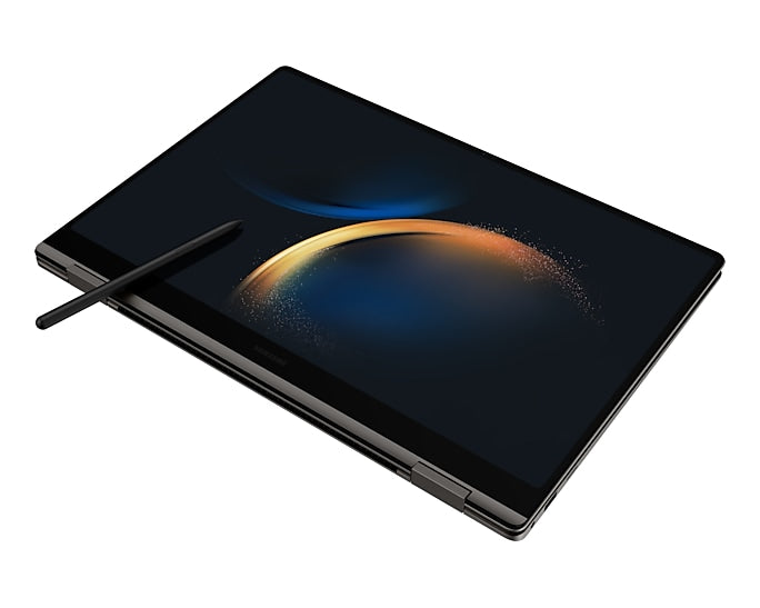 SAMSUNG Galaxy Book 3 Pro 360 Intel i5 13th Gen Intel Iris Xe Graphics Dynamic AMOLED Touchscreen display Laptop NP960QFG-KA2IN (Refurbished)