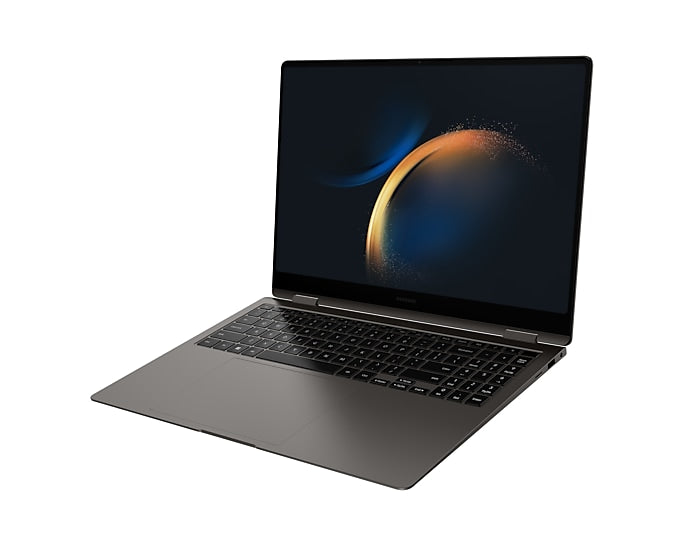 SAMSUNG Galaxy Book 3 Pro 360 Intel i7 13th Gen Intel Iris Xe Graphics Dynamic AMOLED Touchscreen display Laptop NP960QFG-KA1IN (Refurbished)