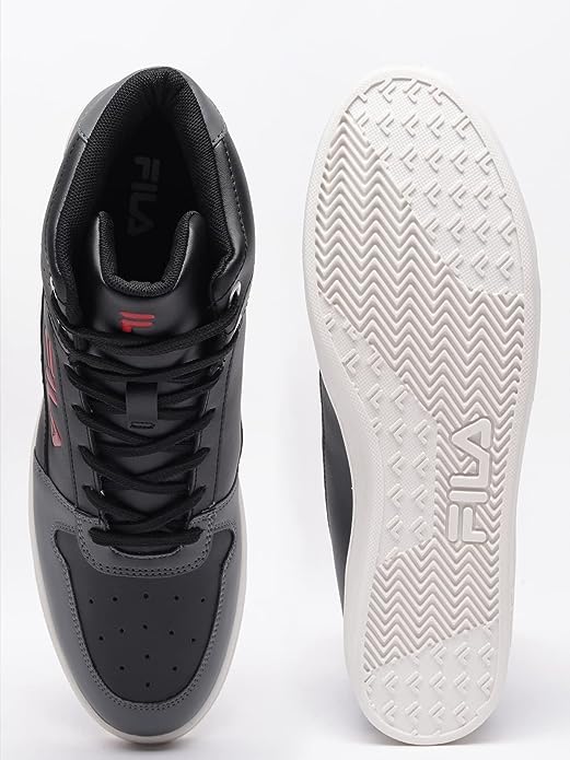 FL Men Black TORAMUS Plus Sneakers #06