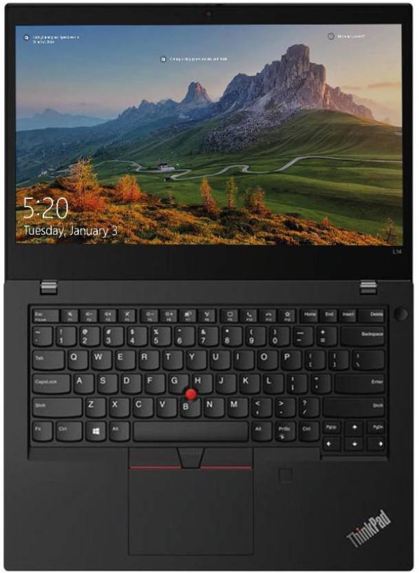Lenovo ThinkPad L14 Intel Core I5 10th Gen FHD Display Laptop(Refurbished)
