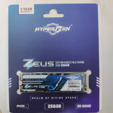 Hypergen NVME Solid State Drive(SSD) 256GB Upto 2400MB/s