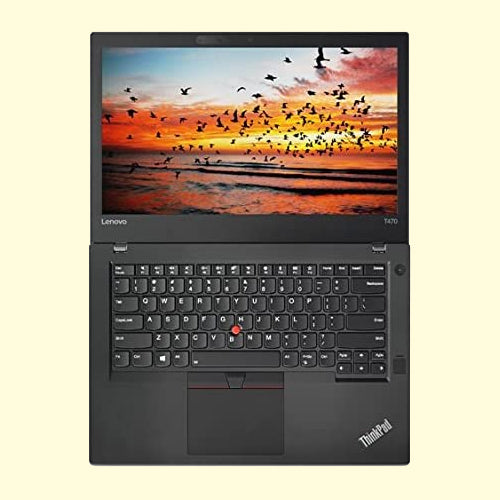 Lenovo T470p ThinkPad Intel i7 7th gen 14 inch Touchscreen FHD Display Laptop with Windows 10 and MS Office 2016  (Refurbished)