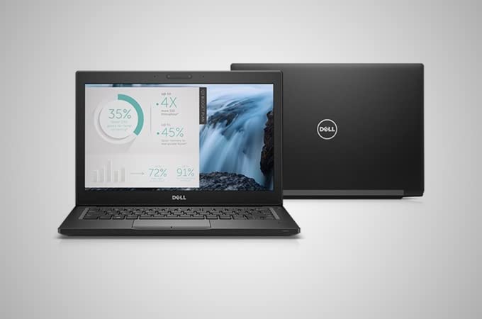 Dell Latitude e7480 14 Inches Laptop  – Core i5 7200U @2.70GHz – 16 GB RAM – 256/512 GB SSD with Windows 10 and MS Office 2016 (Renewed))