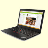 Lenovo ThinkPad X280 Intel i5 8th Gen thin and light laptop(Refurbished)