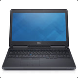 Dell Precision 7510 Mobile Workstation Laptop 16GB DDR4, 256/512GB SSD, Refurbished