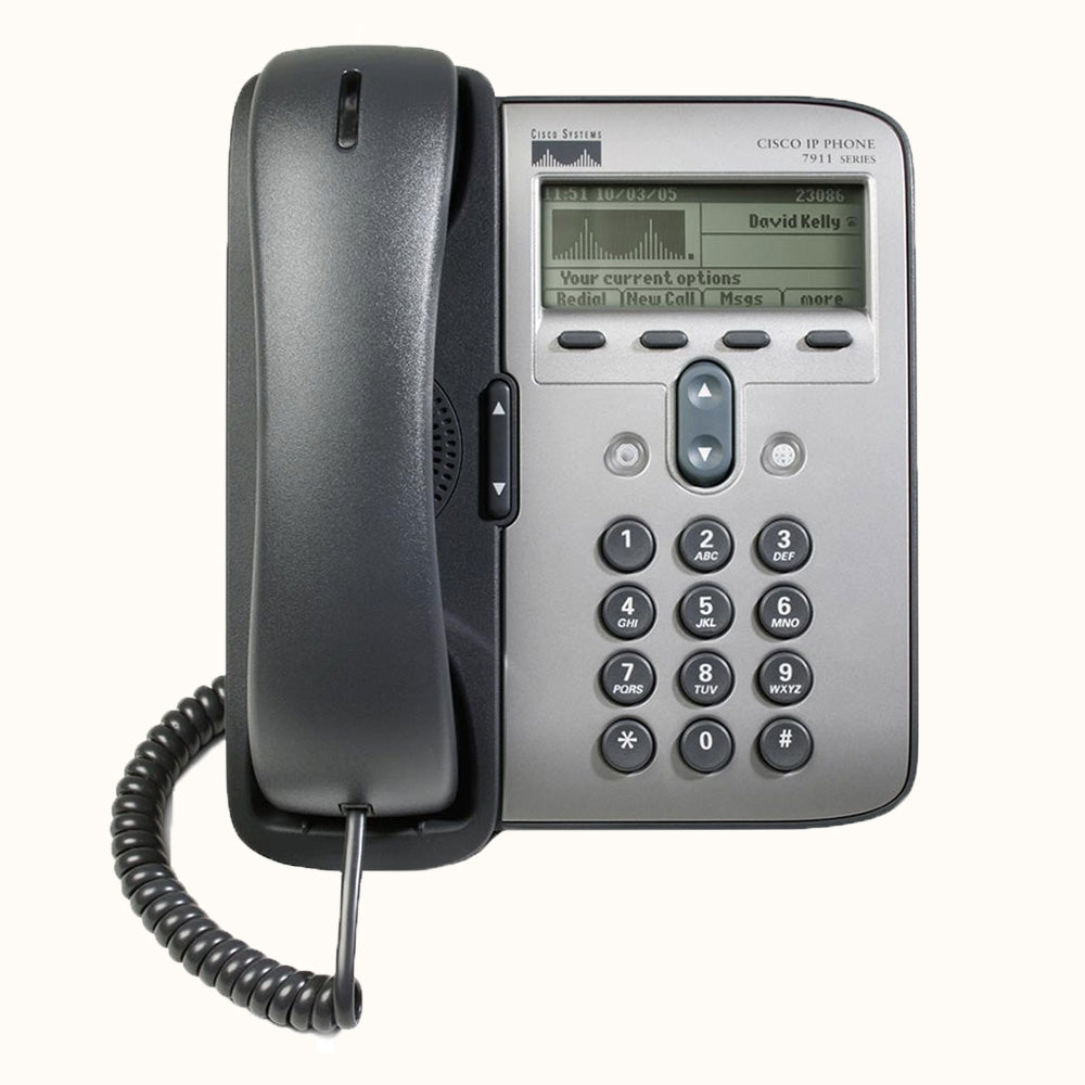 Cisco 7911G Line VoIP Phone