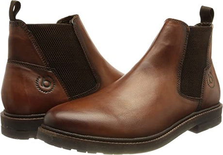 Chelsea Brown Boots BGCBN1