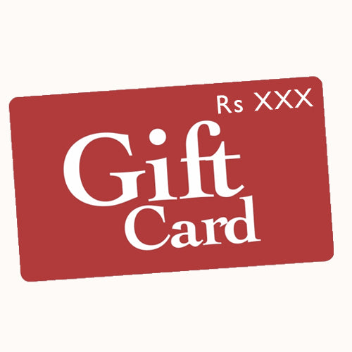 Saudewala Gift Card 500/1000/5000