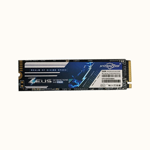 Hypergen NVME Solid State Drive(SSD) 512GB Upto 2400MB/s
