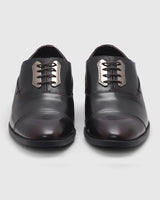 BB PRONEL BURGANDY LEATHER SHOES