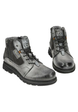 BG Men's SRS Grey Boots