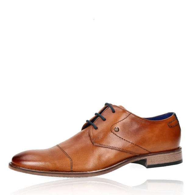 BG Men's Formal Shoes Cognac – Saudewala