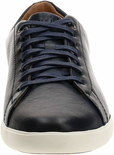 CH Men's Grand Crosscourt II Sneaker (Navy Leather Burnish)