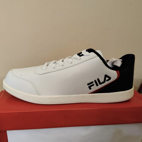 FL Men's Fergus II White Sneaker