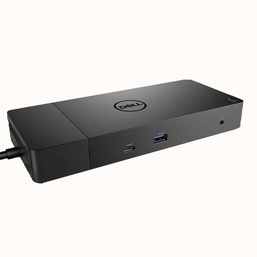 Dell WD19 Docking Station with 180w Adaptor, (130W Power Delivery)(Refurbished)