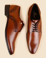 BB MARCUS REGULAR DERBY SHOES