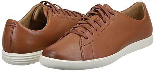 CH Men's Grand Crosscourt II Sneaker (Tan Leather Burnished)