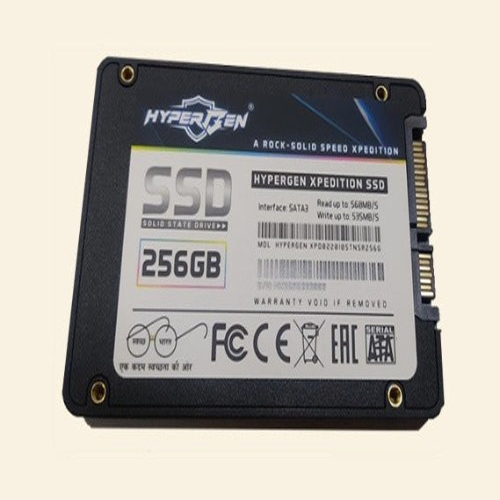 Hypergen Solid State Drive(SSD) 256 GB